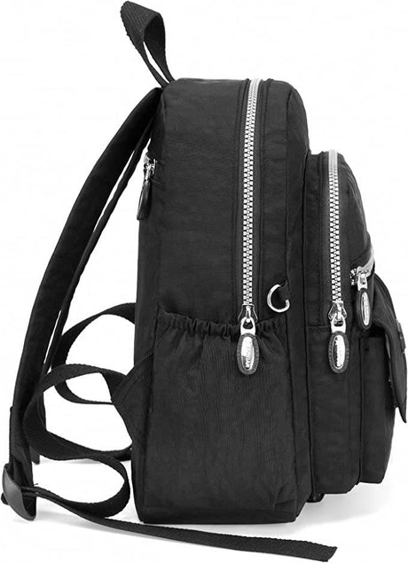 AOTIAN - Mini Nylon Mujeres Mochilas Casual Ligero Pequeña Mochila