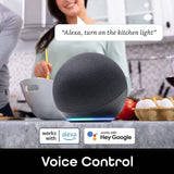 Interruptor de luz Wi-Fi inteligente Geeni TAP, no requiere concentrador, compatible con Alexa, Google Home, requiere Wi-Fi de 2,4 GHz (interruptor de luz inteligente - 4 unidades) - DIGVICE MX