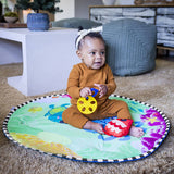 Baby Einstein Sea Floor Explorers - Alfombrilla de agua 2 en 1, portátil, para actividades en el gimnasio - DIGVICE MX