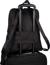 TUMI - Mochila Voyageur Just In Case - Mochila de viaje ligera, plegable y plegable para mujer - Negro