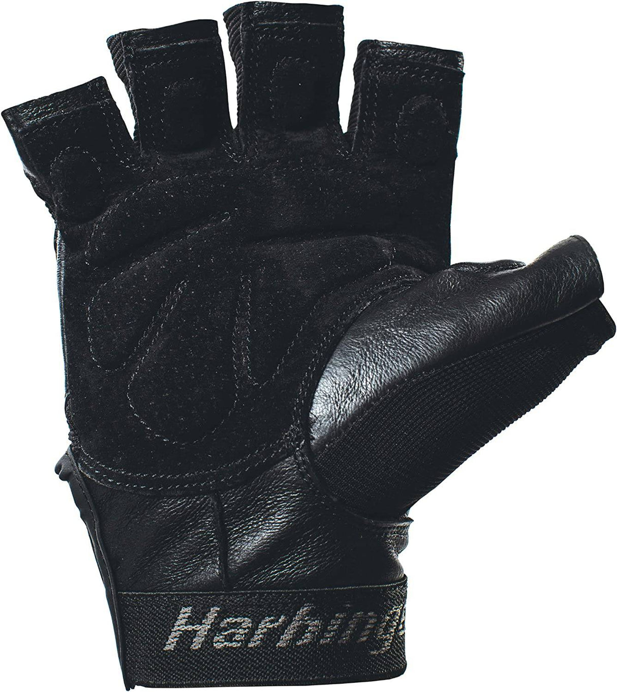 Harbinger Training Grip Guantes de entrenamiento de levantamiento de pesas 2.0