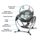 Columpio para bebé Graco Glider LX - DIGVICE MX