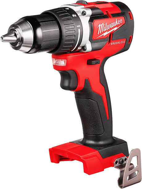 Milwaukee M18 - Taladro/controlador compacto inalámbrico de iones de litio de 18 voltios (sólo herramienta) 2801-20 - DIGVICE MX