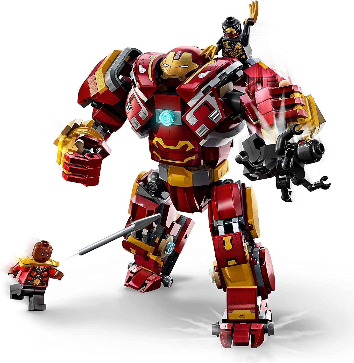 LEGO Marvel The Hulkbuster The Battle of Wakanda 76247 Juego de jugue Digvice