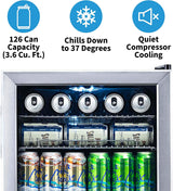 Mini Refrigerador Mini Bar New Air AB-1200 126 Latas