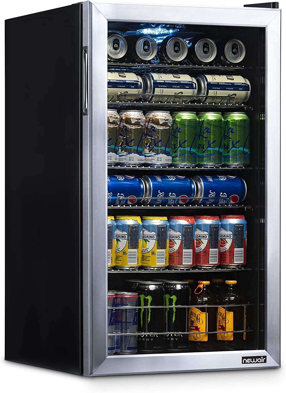 Mini Refrigerador Mini Bar New Air AB-1200 126 Latas