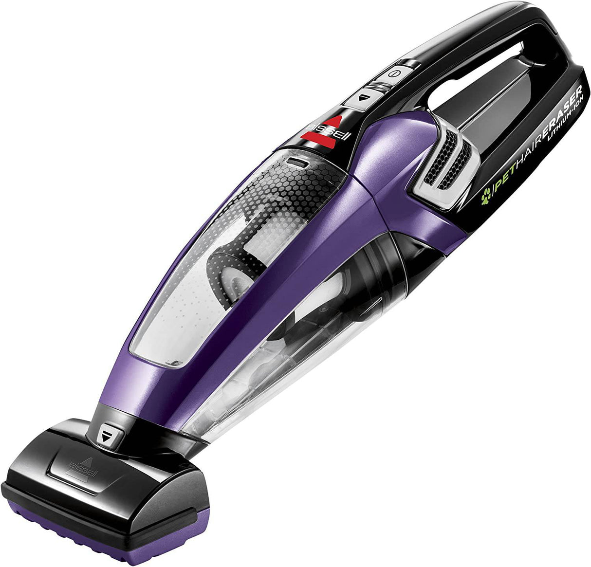 Bissell Pet Hair Eraser 2390A - Aspiradora de mano inalámbrica de iones de litio, color morado - DIGVICE MX