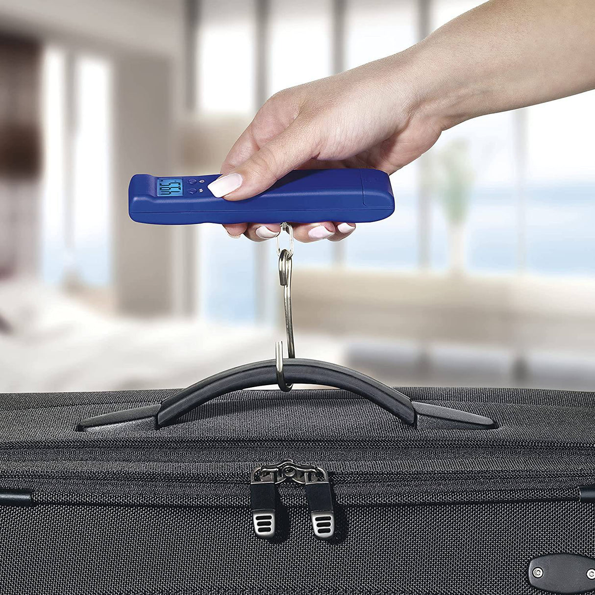 Báscula digital de viaje/báscula de equipaje/báscula digital de alta  precisión para maletas maletas peso