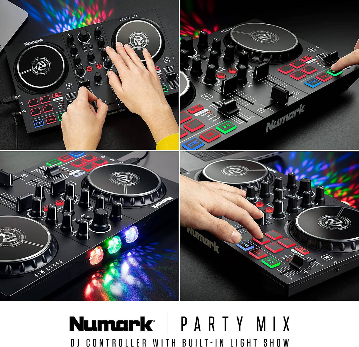 Numark Scratch Mesa de mezclas DJ