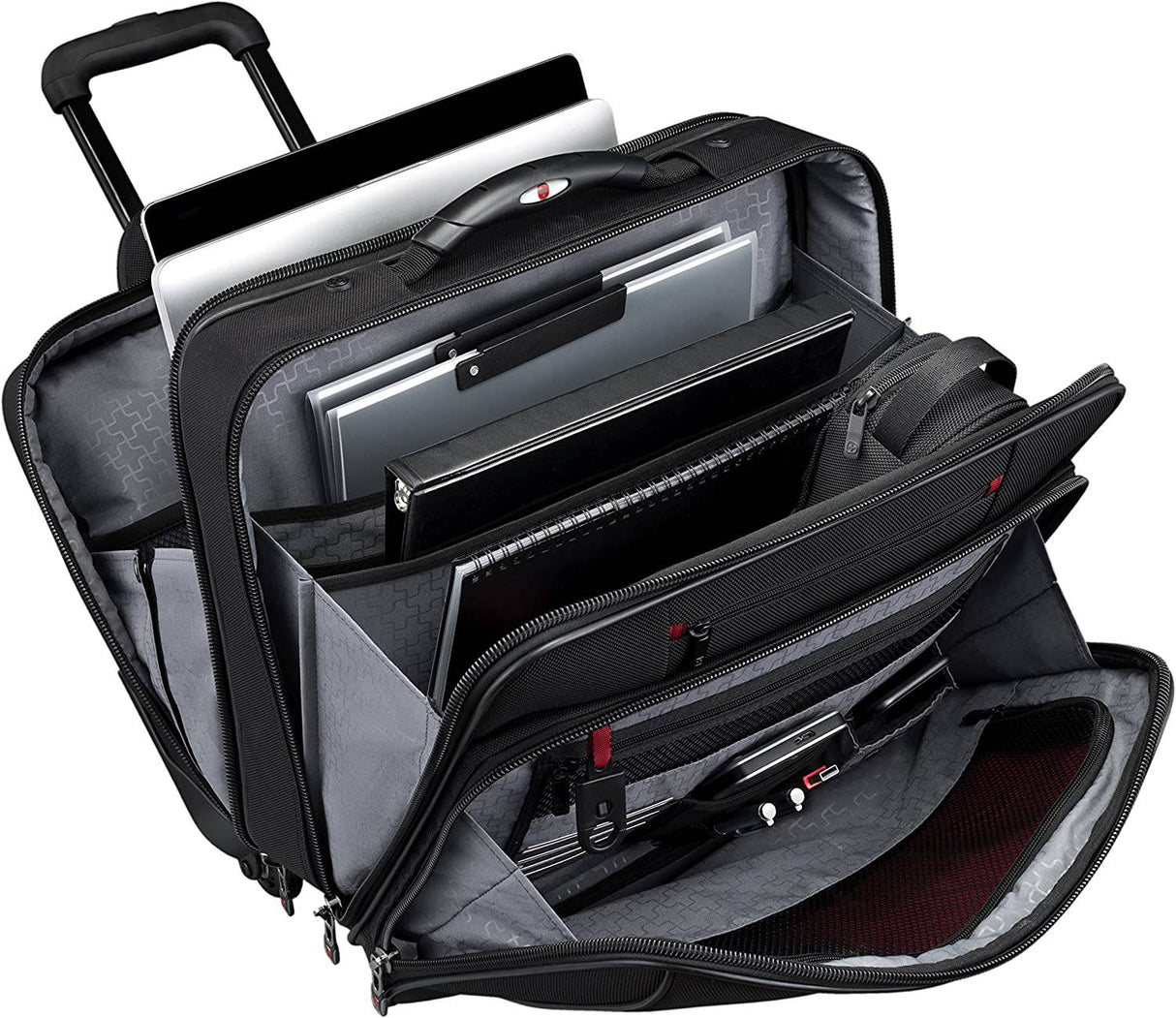 Wenger - luggage Granada Pro 15.6-Inch, Black