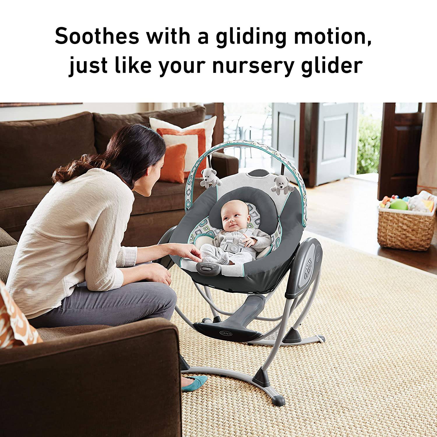 Graco store nursery glider