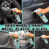 Chemical Guys CWS_801 After Wash Sprayable Gloss Boost Car Wash Drying Aid (Ayuda a reducir las manchas de agua), 128 fl oz (1 galón)