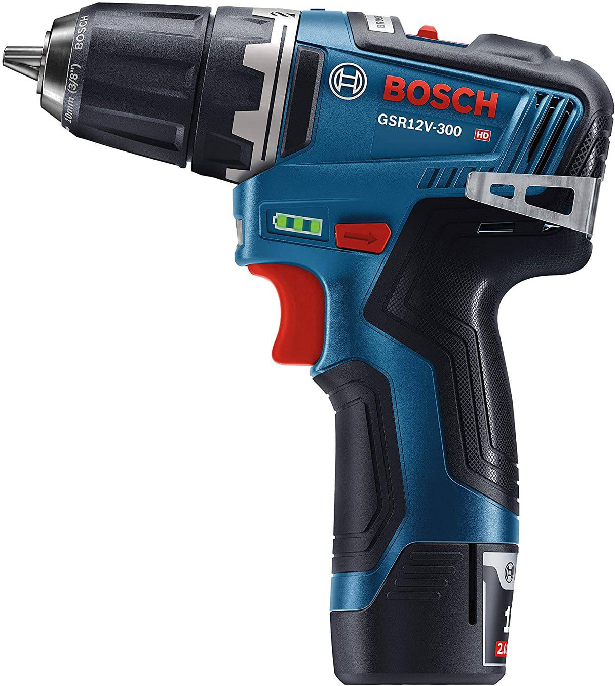 BOSCH GSR12V-300B22 12 V máx. CE sin escobillas 3/8 pulg. Juego de taladro/atornillador - DIGVICE MX