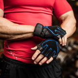 Harbinger Training Grip Guantes de entrenamiento de levantamiento de pesas 2.0