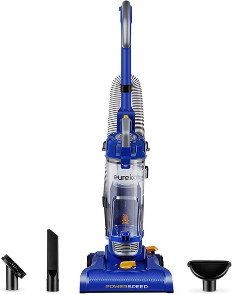 Eureka NEU182A PowerSpeed Aspiradora vertical sin bolsa, Lite, azul - DIGVICE MX